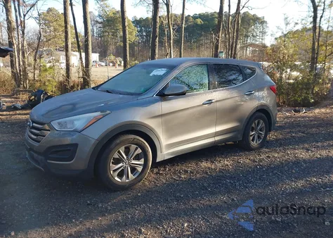 2016 Hyundai Santa Fe Sport 2.4L из США, поврежденный, VIN 5XYZT3LB8GG372980